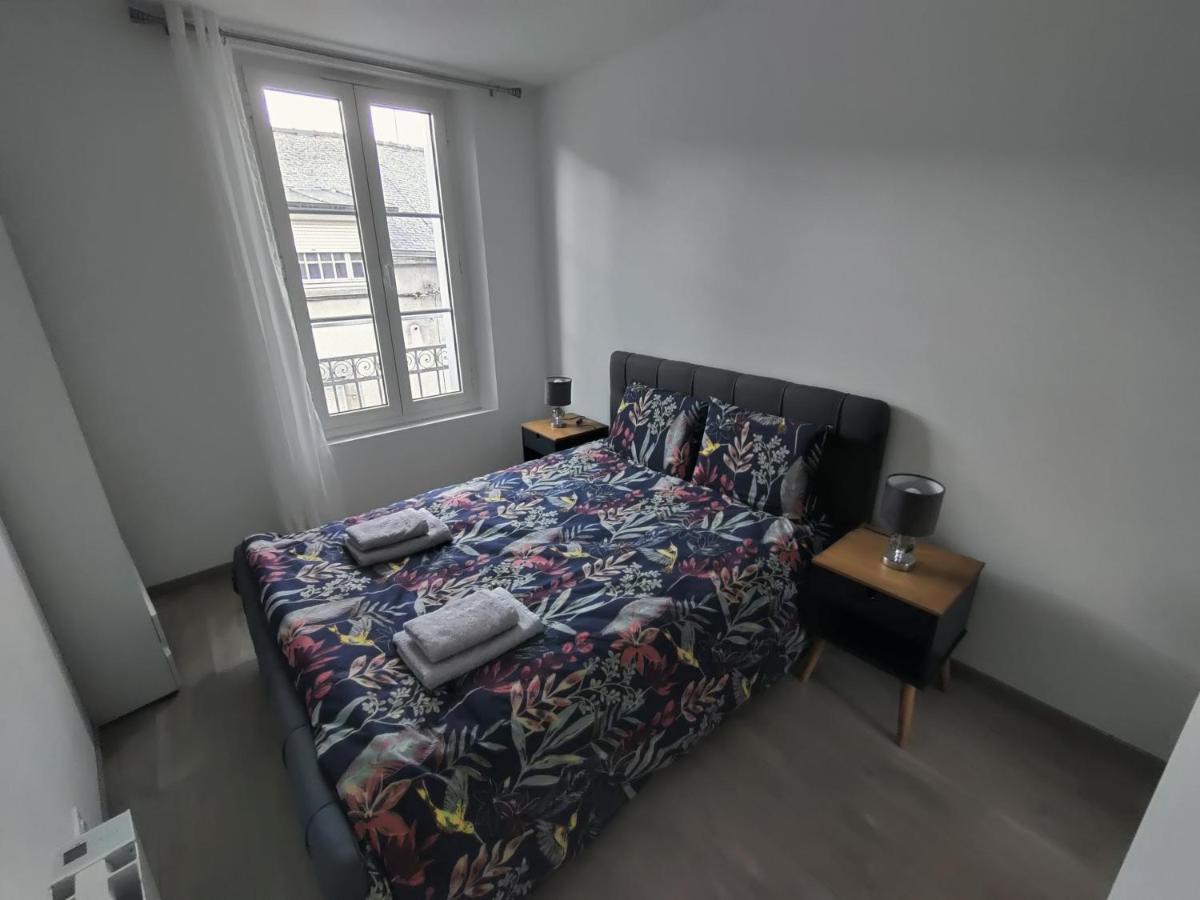 Appartement T3 Plume Hyper Centre D'Ernée 외부 사진