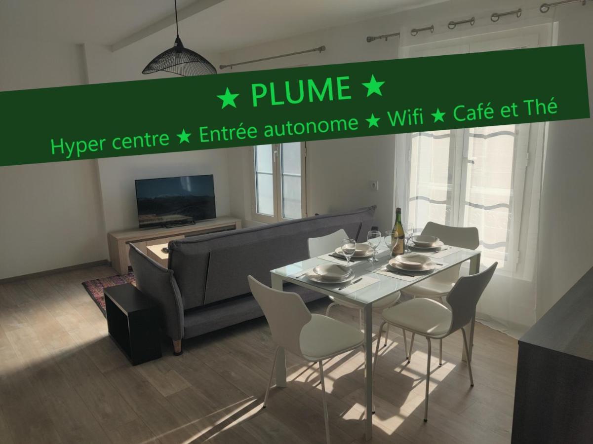 Appartement T3 Plume Hyper Centre D'Ernée 외부 사진